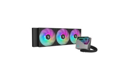 CPU COOLER DEEPCOOL LT360 ARGB BLACK - Image 5