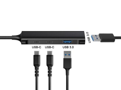 CONCEPTRONIC USB HUB 4PORT HUBBIES12B - Image 17