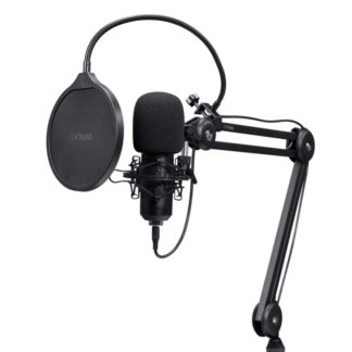 Microfon Trust GXT 270 Emita II+ cu brat