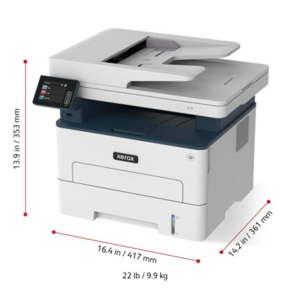 XEROX B235V_DNI MONO LASER MFP - Image 9