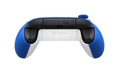 MS Xbox X Controller Series Blue - Image 6