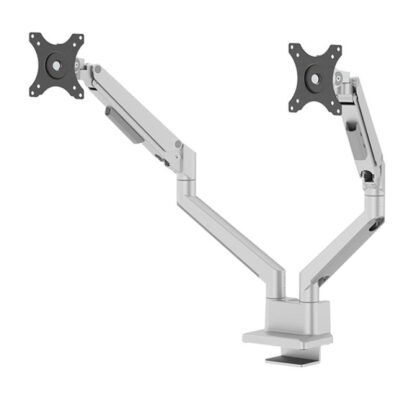 Neomounts double monitor desk stand 17"-32" 9 kg - Image 6
