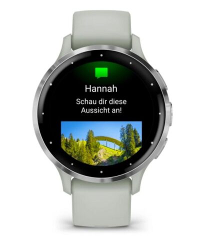 Ceas Garmin Venu 3S Sage Grey/Slate - Image 9