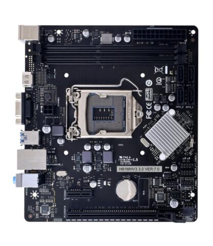 Motherboard BIOSTAR H81MHV3 3.0 LGA 1150 - Image 2