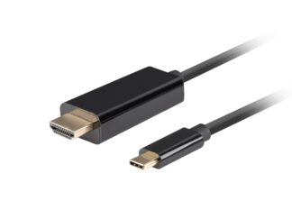 Cablu USB-C(M)  HDMI(M) 3 m 4K 60Hz negr
