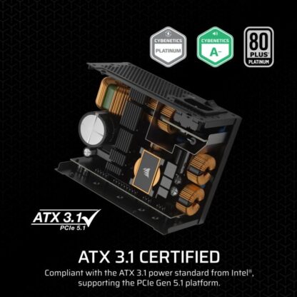 Corsair PSU 750W CP-9020284-EU - Image 3