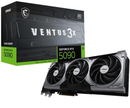 MSI GeForce RTX 5090 32G VANGUARD SOC - Image 2