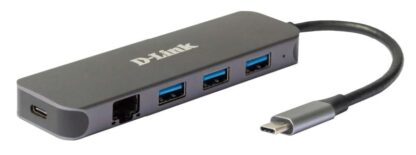 D-Link 5-IN-1 USB-C HUB DUB-2334 - Image 2