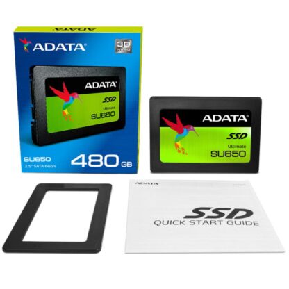 ADATA SSD 480GB 2.5 SATA3 SU650 - Image 11
