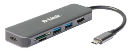 D-Link 6-IN-1 USB-C HUB DUB-2327 - Image 2