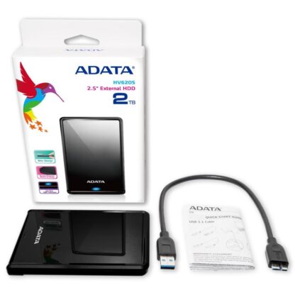EHDD 2TB ADATA 2.5 "AHV620S-2TU31-CBK - Image 11