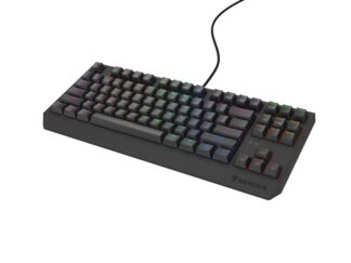 Keyboard Genesis Thor 230 TKL R black