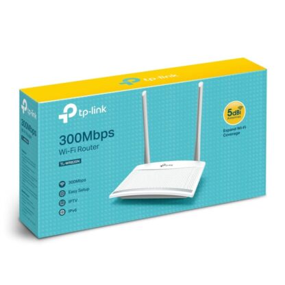 TP-LINK ROUTER WIRELESS N300 TL-WR820NV2 - Image 7