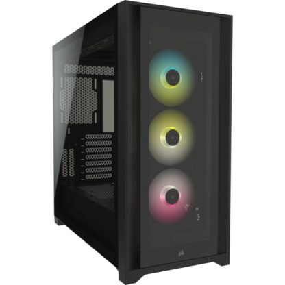 Corsair Case iCUE 5000X RGB Mid-Tower Black - Image 3