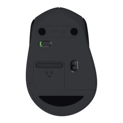 Logitech Wireless M280 Mouse, 1000 DPI, Black - Image 5
