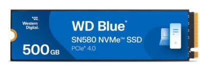Western Digital Blue SN580 M.2 PCIe 4.0 x4 NVMe SSD - Image 2