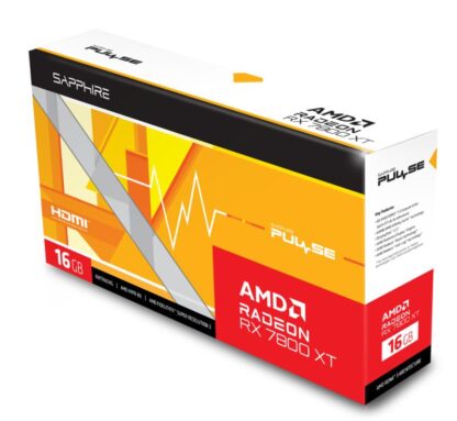 VGA Sapphire PULSE AMD RADEON RX7800 XT 16GB - Image 9