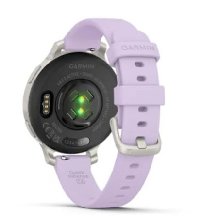 Garmin Lily 2 Silver/Jasmine Purple watch - Image 13