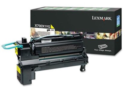 LEXMARK X792X1YG YELLOW TONER - Image 2