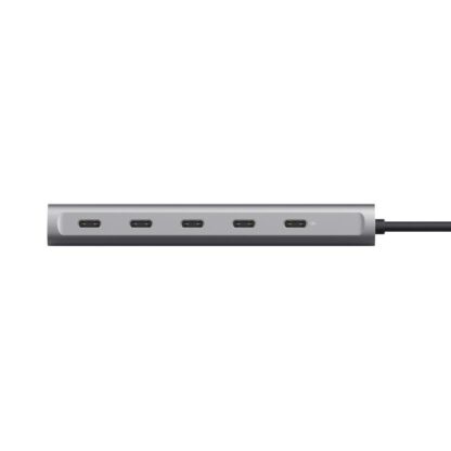 Hub Trust Halyx 5 x USB-C, gray - Image 12