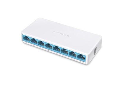 MERCUSYS DESKTOP SWITCH 8PORT 10 / 100Mbps - Image 2