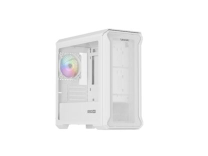 PC Case GENESIS IRID 503 ARGB LT MATX WHITE - Image 3