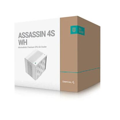 CPU COOLER DEEPCOOL ASSASIN 4S WHITE - Image 18