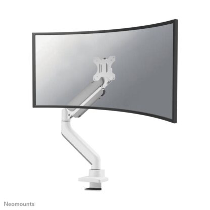 Monitor desk mount desk curved screen 17-49" white - Image 6