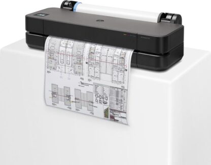HP DESIGN JET T250 24-IN PRINTER - Image 8