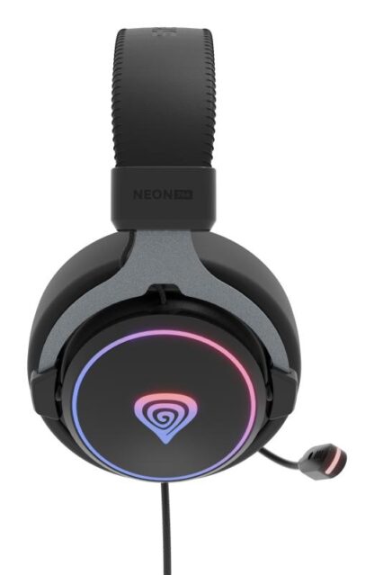 Genesis Neon 764 black wired headphones - Image 16