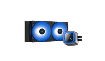 CPU COOLER DEEPCOOL LS520 NEGRU - Image 3