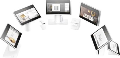 All-in-One HP Engage One 145 14T i5 -7300U 8 256 UMA Windows 10 IoT Enterprise - Image 7