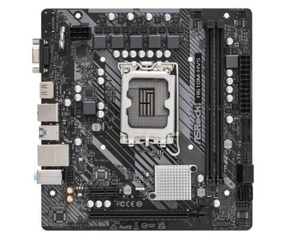Motherboard Asrock H610M-HVS D4 LGA 1700 - Image 7