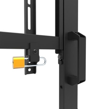 Neomounts mobile/fixed floor stand 65-110" 125kg black - Image 12