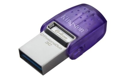 Kingston USB 64GB DT mDUO USB 3.0 KS DTDUO3CG3/64 - Image 5
