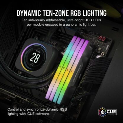 CORSAIR VENGEANCE DDR5 96GB (2x48GB) 6400 MHZ - Image 9