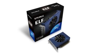 INTEL SPARKLE ARC A380 ELF 6GB 96bit - Image 9