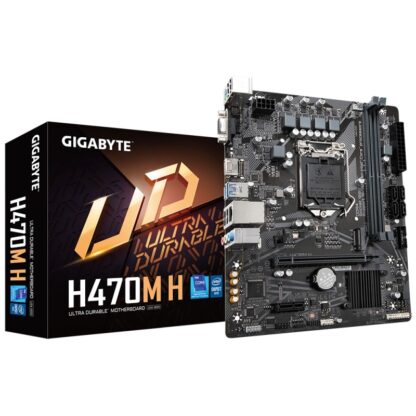 Motherboard Gigabyte H470M H LGA1200 DDR4 - Image 5
