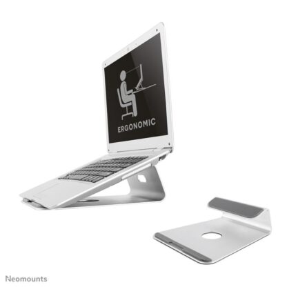 Neomounts Newstar Raised Aluminium Laptop Stand - Image 5