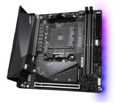 Motherboard GIGABYTE B550I AORUS PRO AX AM4 - Image 8