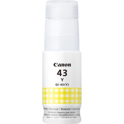 CANON GI-43 YELLOW INKJET BOTTLE - Image 3