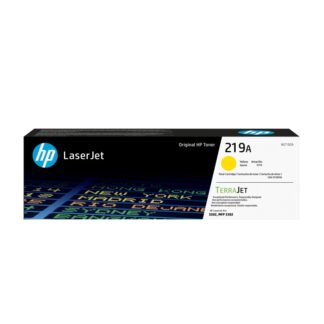 HP W2192A 219A YELLOWTONER
