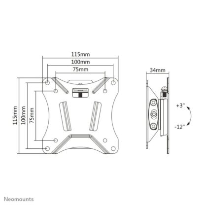 NM Select TV Wall Mount Tilt 10"-30" - Image 12