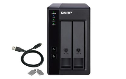 QNAP 2 BAY USB 3.1 GEN 2 TYPE C - Image 6