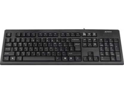 KB A4TECH USB COMFORT ROUND Black - Image 3