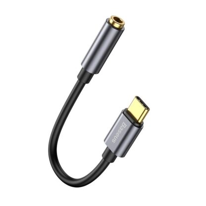 Baseus Adapter Cable 12cm, gray - Image 4