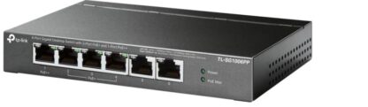 TP-LINK Switch 6P-GB POE-3P UNMANGED DESK - Image 7