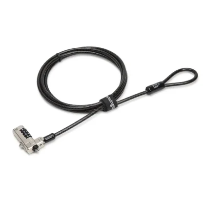 Dell N17 Combination Lock for Wedge shaped Slots