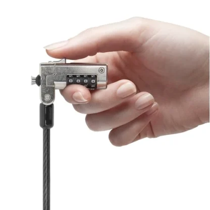 Dell N17 Combination Lock for Wedge shaped Slots - Image 2