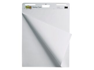 Reserve adhesive flipchart 30 sheets/set, Post-it Meeting Chart